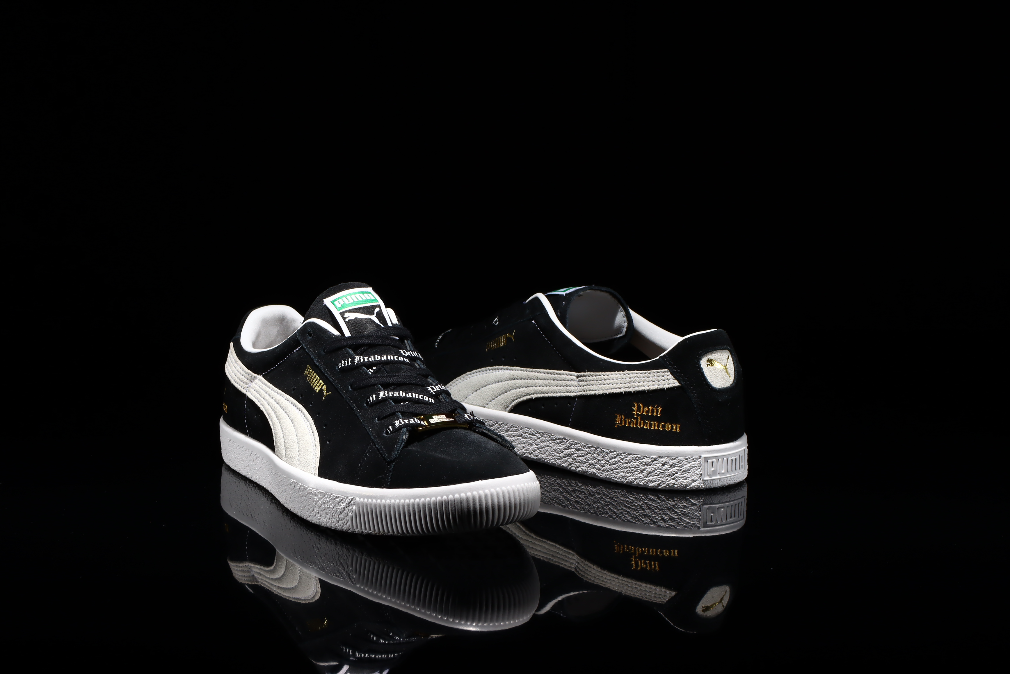 ROYAL FLASHが「PUMA×atmos×Petit Brabancon」のトリプルコラボ